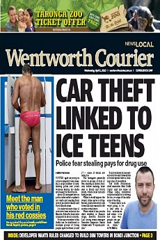 Wentworth Courier - April 1st 2015