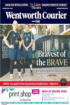 Wentworth Courier - April 20th 2016